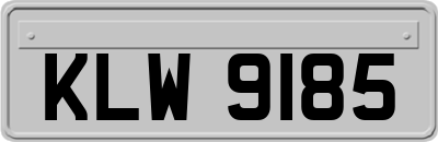 KLW9185