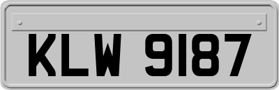KLW9187