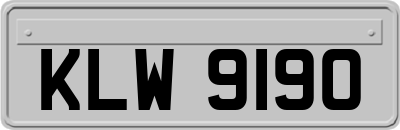 KLW9190