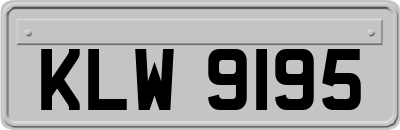 KLW9195