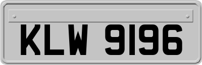 KLW9196