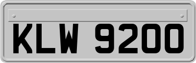 KLW9200