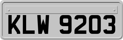 KLW9203