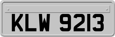 KLW9213