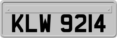 KLW9214