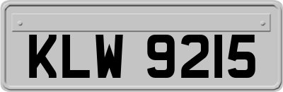 KLW9215