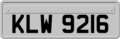 KLW9216