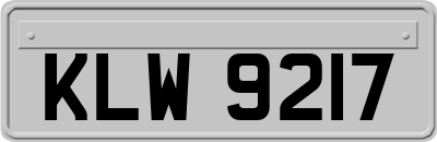 KLW9217