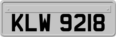 KLW9218