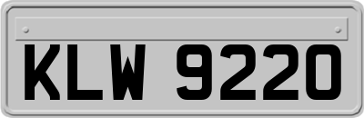 KLW9220