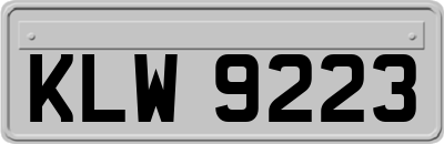 KLW9223