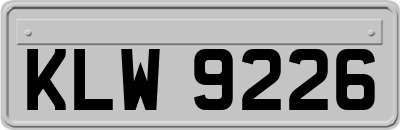 KLW9226