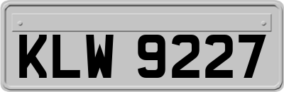 KLW9227