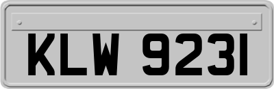 KLW9231