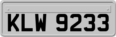 KLW9233