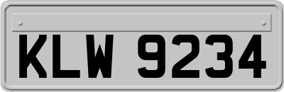 KLW9234