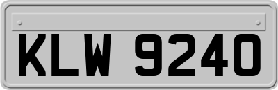 KLW9240
