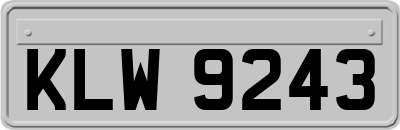 KLW9243