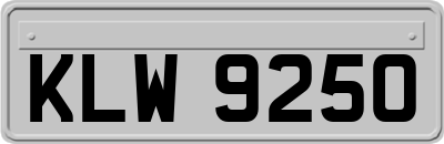 KLW9250
