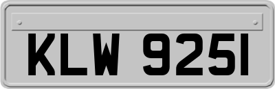 KLW9251