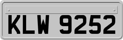 KLW9252