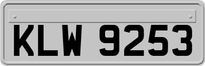 KLW9253