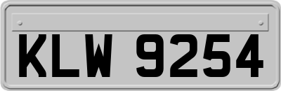 KLW9254
