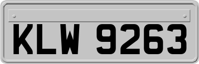 KLW9263