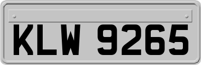 KLW9265