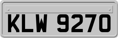 KLW9270