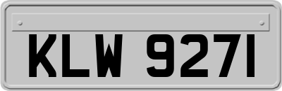 KLW9271