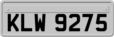 KLW9275