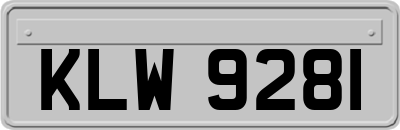 KLW9281