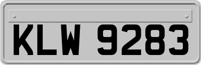 KLW9283