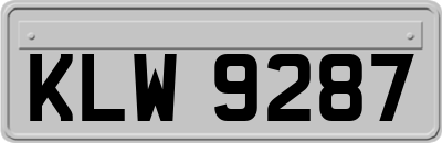 KLW9287