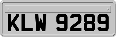 KLW9289