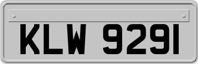 KLW9291