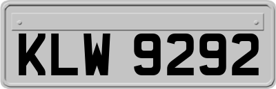 KLW9292