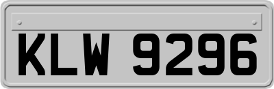 KLW9296