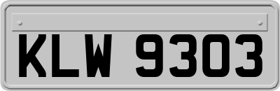 KLW9303
