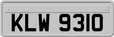 KLW9310