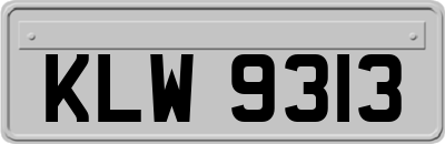 KLW9313