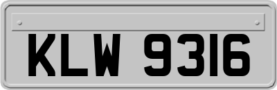 KLW9316