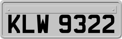 KLW9322