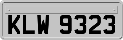KLW9323
