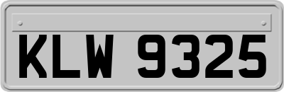 KLW9325
