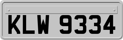 KLW9334