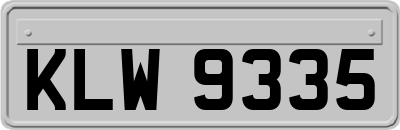 KLW9335