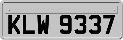 KLW9337