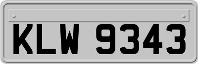 KLW9343